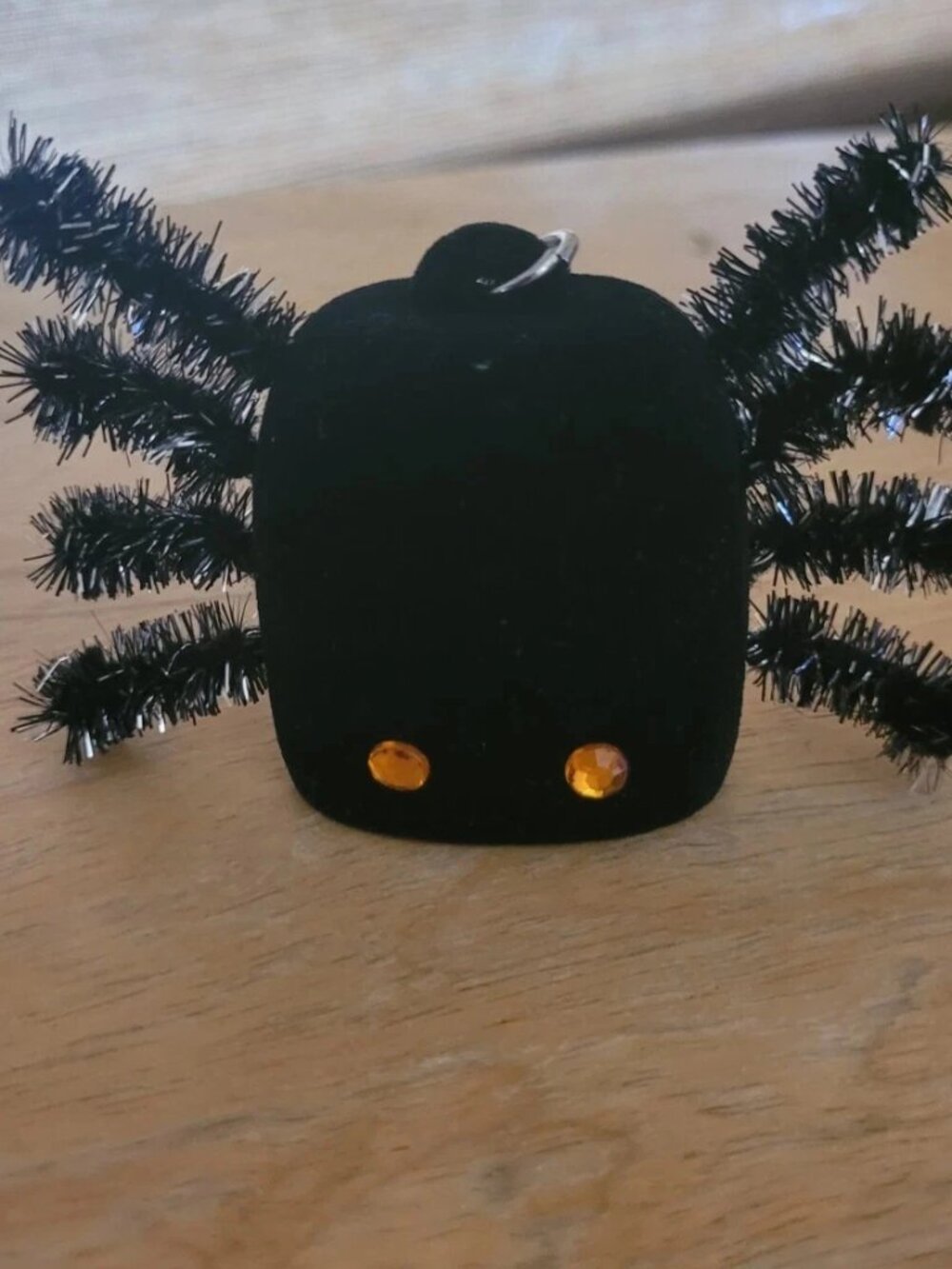 BATH & BODY WORKS BLACK SPIDER HALLOWEEN POCKET*BAC HOLDER